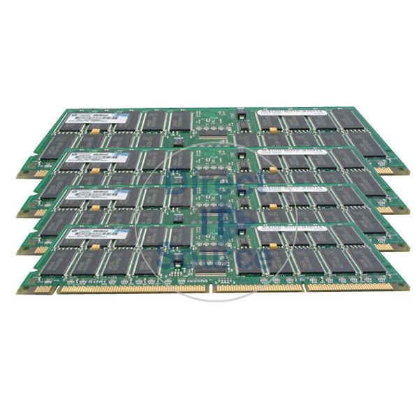 HP AB309A - 8GB 4x2GB SDRAM PC-133 ECC Registered 278-Pins Memory