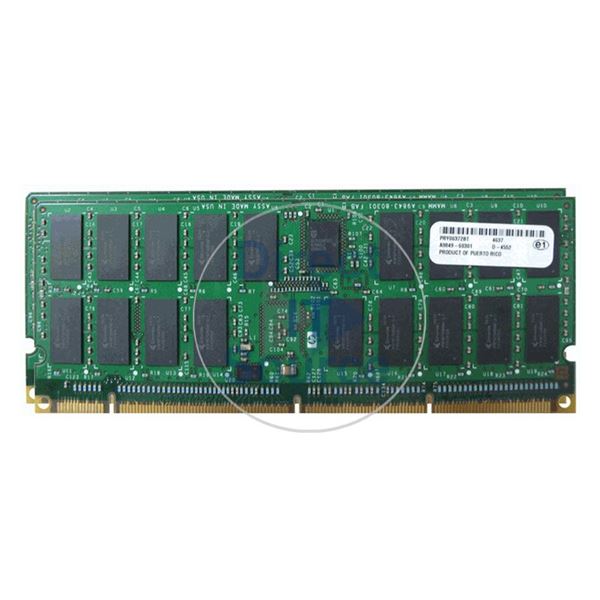 HP AB455A - 8GB 2x4GB DDR2 PC2-4200 ECC Memory