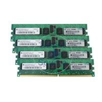 HP AB563A - 2GB 4x512MB DDR2 PC2-4200 ECC Registered 240-Pins Memory