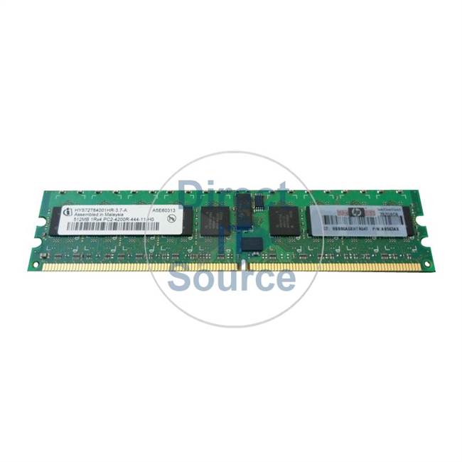 HP AB563AX - 512MB DDR2 PC2-4200 ECC Registered Memory