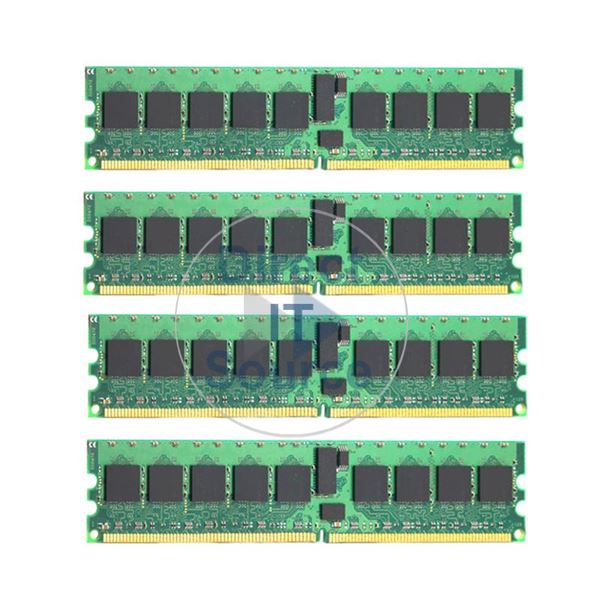 Edge AB564A-PE - 4GB 4x1GB DDR2 PC2-4200 ECC Registered 240-Pins Memory