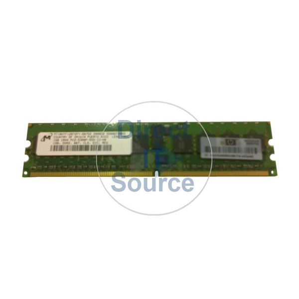 HP AB564BX - 1GB DDR2 PC2-4200 ECC Registered 240-Pins Memory