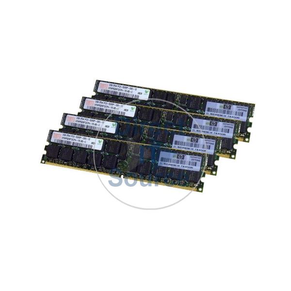HP AB565A - 8GB 4x2GB DDR2 PC2-4200 ECC Registered Memory