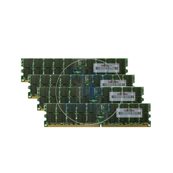 HP AB565B - 8GB 4x2GB DDR2 PC2-4200 ECC Registered Memory