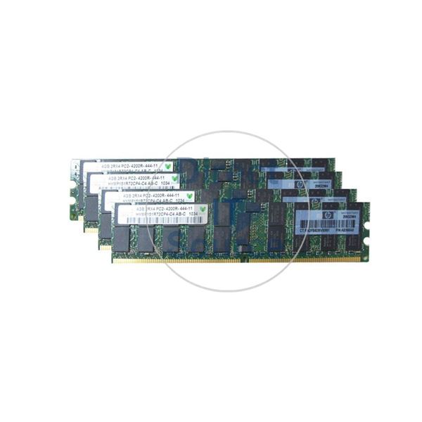 HP AB566A - 16GB 4x4GB DDR2 PC2-4200 Memory