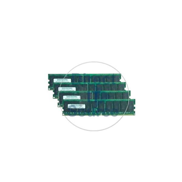 HP AB566B - 16GB 4x4GB DDR2 PC2-4200 ECC Registered Memory