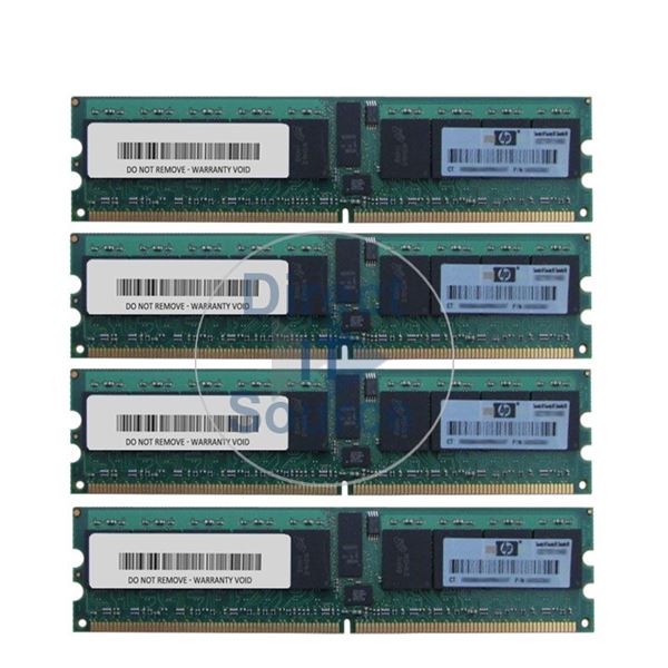 HP AB567A - 32GB 4x8GB DDR2 PC2-5300 Memory
