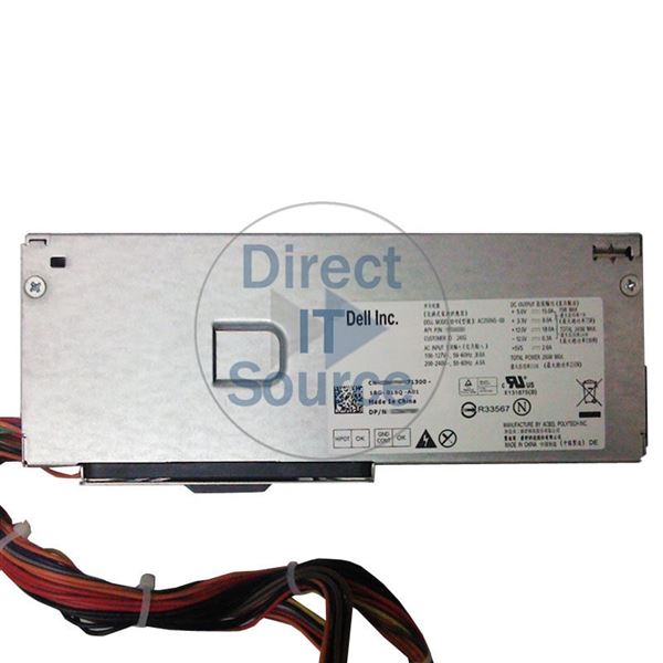 Dell AC250NS-00 - 250W Power Supply For Inspiron 620s