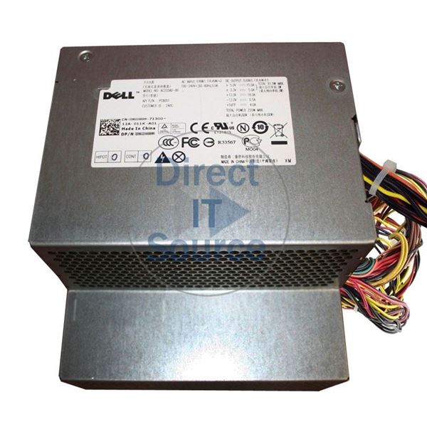 Dell AC255AD-00 - 255W Power Supply For OptiPlex 580
