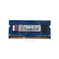 Kingston ACR16D3LS1KDG/2G - 2GB DDR3 PC3-12800 Non-ECC Unbuffered 204-Pins Memory