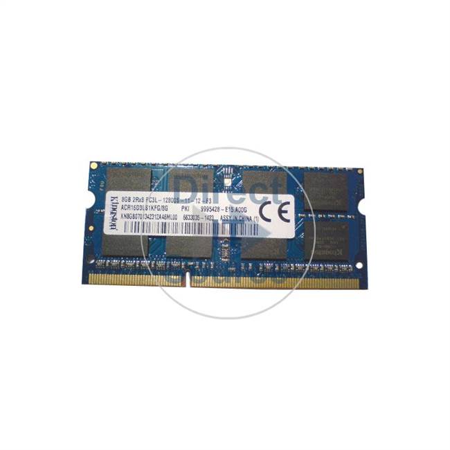 Kingston ACR16D3LS1KFG/8G - 8GB DDR3 PC3-12800 204-Pins Memory