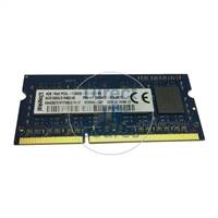 Kingston ACR16D3LS1NBG/4G - 4GB DDR3 PC3-12800 204-Pins Memory