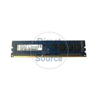 Kingston ACR16D3LU1KBG/4G - 4GB DDR3 PC3-12800 Non-ECC Unbuffered 240-Pins Memory