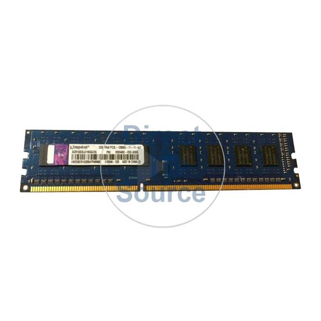 Kingston ACR16D3LU1NGG/2G - 2GB DDR3 PC3-12800 Non-ECC Unbuffered 240-Pins Memory