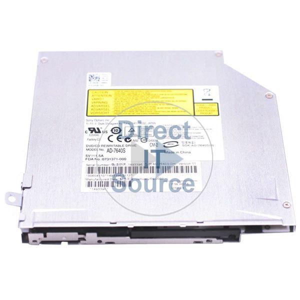 Sony AD-7640S - 8x SATA CD-DVD-RW Drive