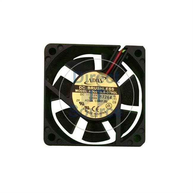 ADDA AD0612LB-D70GL - Fan Assembly for ADDA 6015 60mm