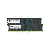 HP AD192-69001 - 4GB 2x2GB DDR2 PC2-3200 ECC Registered Memory