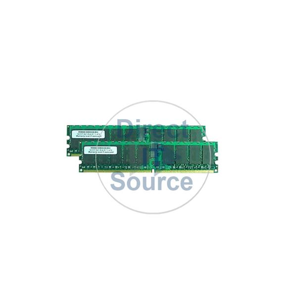 HP AD275A - 4GB 2x2GB DDR2 PC2-4200 ECC Registered 240-Pins Memory
