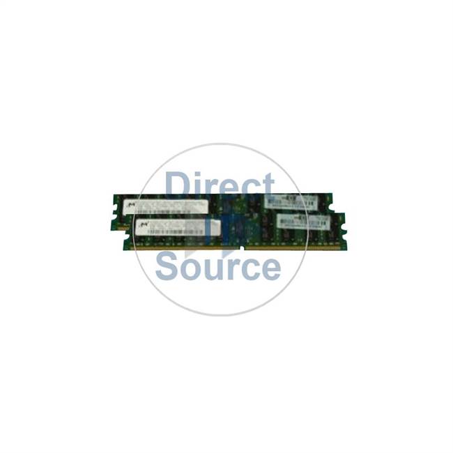 HP AD276A - 8GB 2x4GB DDR2 PC2-4200 ECC Registered 240-Pins Memory