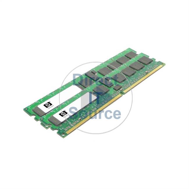 HP AD343A - 2GB 2x1GB DDR2 PC2-4200 ECC Registered 240-Pins Memory