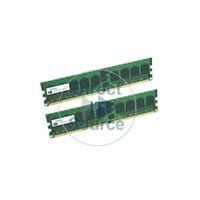 Edge AD344A-PE - 4GB 2x2GB DDR2 PC2-4200 ECC Registered 240-Pins Memory