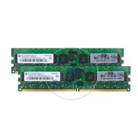 HP AD563AX - 1GB 2x512MB DDR2 PC2-4200 ECC Registered 240-Pins Memory