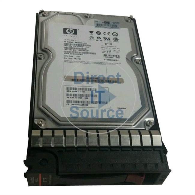 AG691-64201 HP - 1TB 7.2K FATA 3.5" Cache Hard Drive