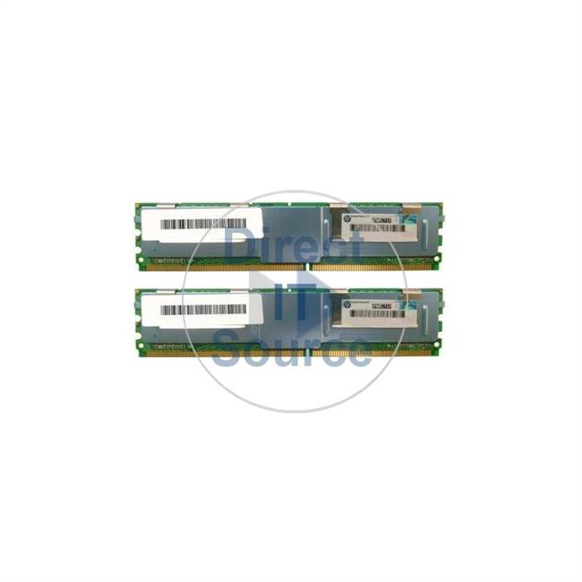 HP AG928AV - 8GB 2x4GB DDR2 PC2-5300 ECC Fully Buffered 240-Pins Memory