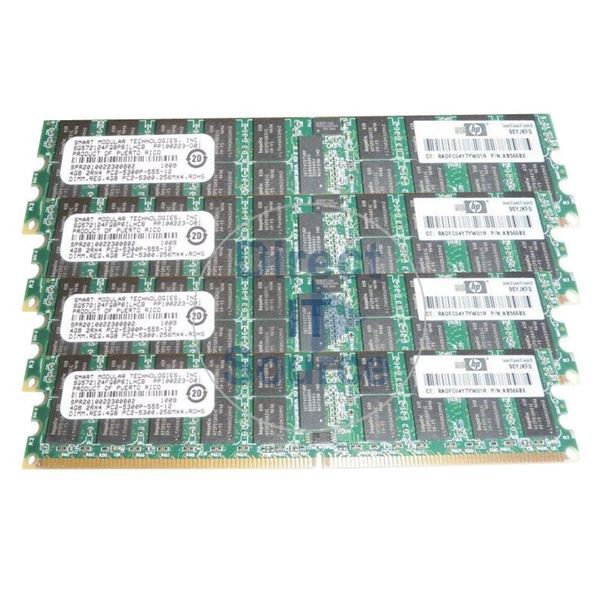 HP AH254A - 16GB 4x4GB DDR2 PC2-4200 ECC Registered 240-Pins Memory