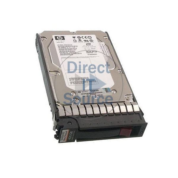 HP AJ697A - 400GB 10K Fibre Channel 3.5" Hard Drive