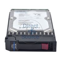 HP AJ868A - 750GB 7.2K SATA 3.5" Hard Drive