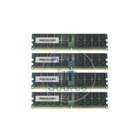 HP AM324AR - 32GB 4x8GB DDR2 PC2-4200 ECC Registered Memory