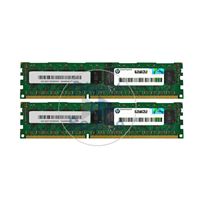 HP AM387B - 16GB 2x8GB DDR3 PC3-12800 ECC Registered Memory
