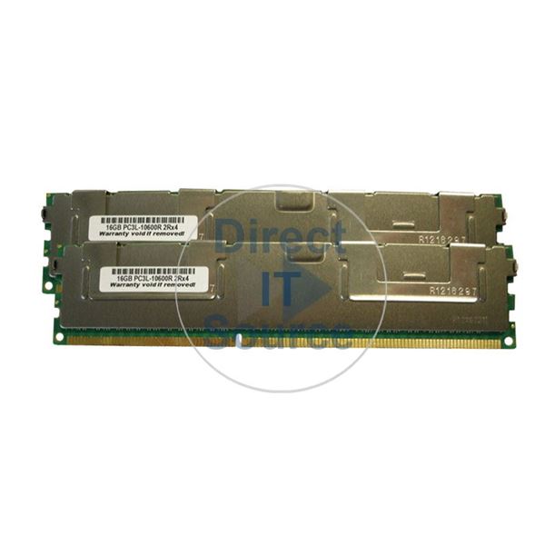 HP AM388A - 32GB 2x16GB DDR3 PC3-10600 ECC Registered 240-Pins Memory
