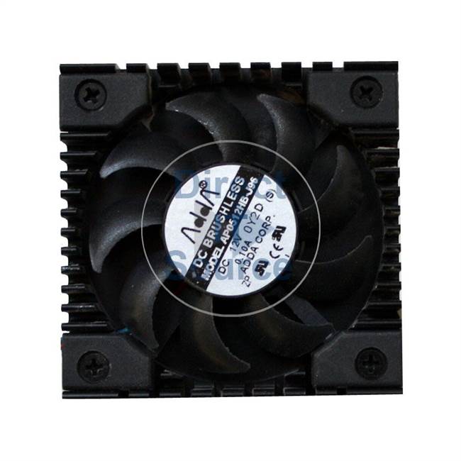 Adda AP0512HB-J96 - DC12V 0.10A 50X8MM 3-WIRE DC BRUSHLESS Fan