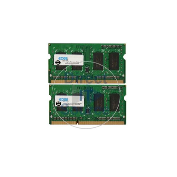 Edge APLMB-215446-PE - 4GB 2x2GB DDR2 PC2-5300 Non-ECC Unbuffered 200-Pins Memory