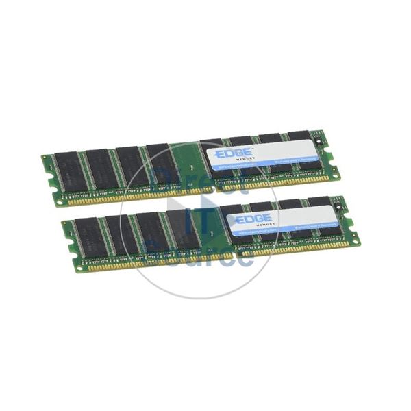 Edge APLPM-202811-PE - 512MB 2x256MB DDR2 PC2-4200 Non-ECC Unbuffered 240-Pins Memory