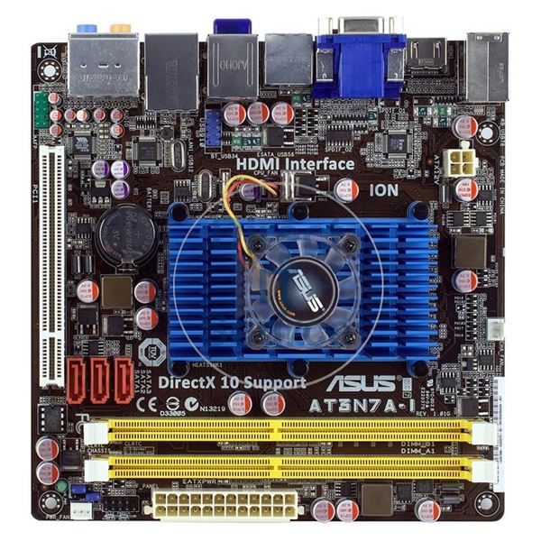 Asus AT3N7A-I - Mini ITX Server Motherboard