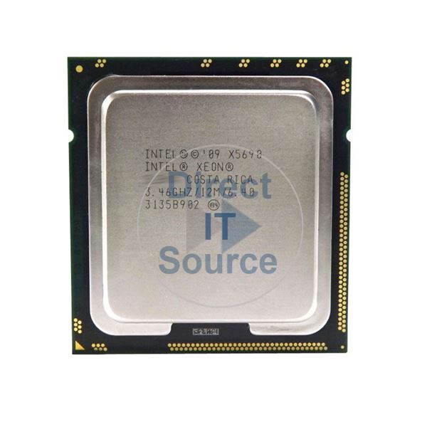 Intel AT80614005913AB - Xeon 6-Core 3.46GHz 12MB Cache Processor