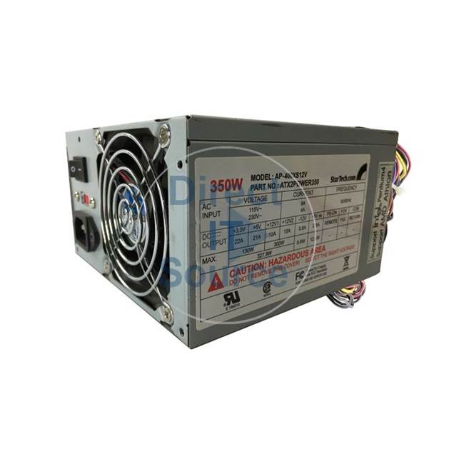 Startech.Com ATX2POWER350 - 350W Power Supply