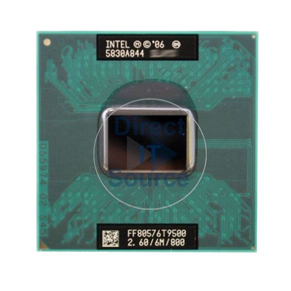 Intel AV80576GG0646M - Core 2 Duo 2.60GHz 6MB Cache Processor  Only