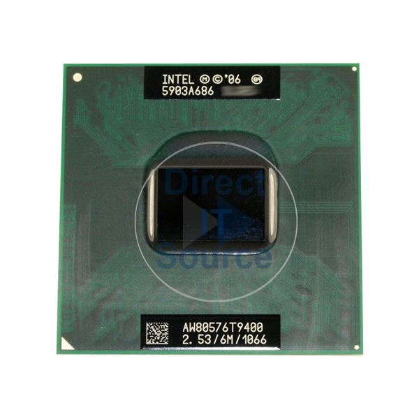 Intel AV80576GH0616M - Core 2 Duo 2.53GHz 6MB Cache Processor