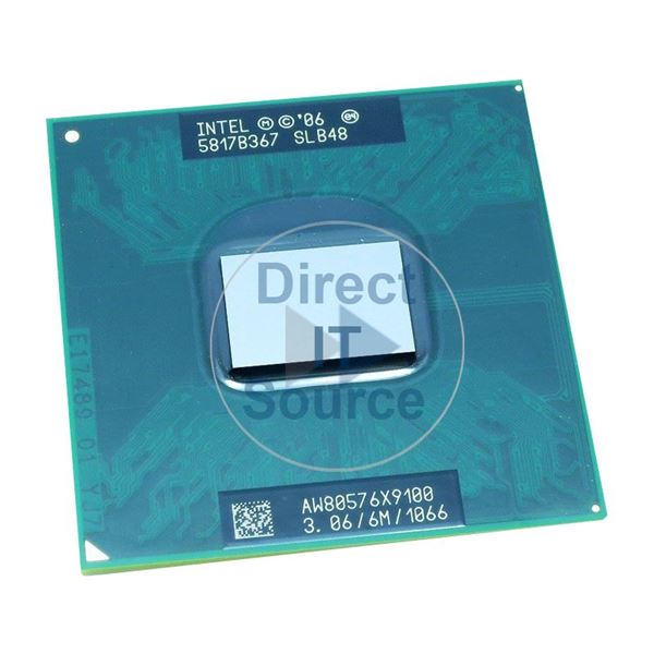 Intel AW80576T9900 - Core 2 Duo 3.06GHz 6MB Cache Processor