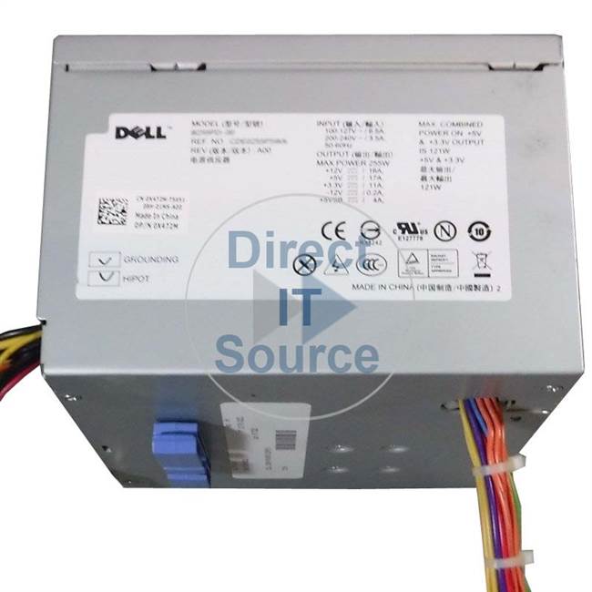 Dell B255PD-00 - 255W Power Supply for OptiPlex 360