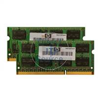 HP B2T38AV - 4GB 2x2GB DDR3 PC3-12800 Non-ECC Unbuffered 204-Pins Memory