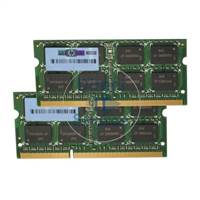 HP B3L24AV - 8GB 2x4GB DDR3 PC3-12800 Non-ECC Unbuffered 204-Pins Memory