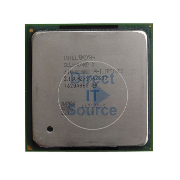 Intel B80546RE046256 - Celeron-D 2.13GHz 256KB Cache Processor