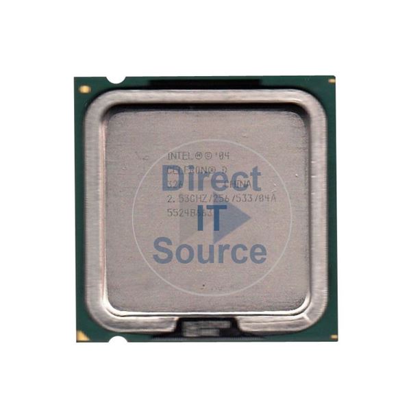 Intel B80547RE061CN - Celeron-D 2.53GHz 256KB Cache Processor