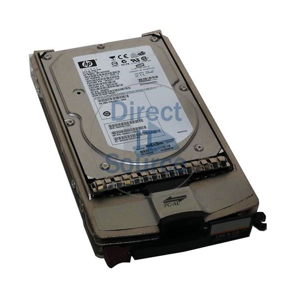 HP BD1465822C - 146.8GB 10K Fibre Channel 3.5" Hard Drive