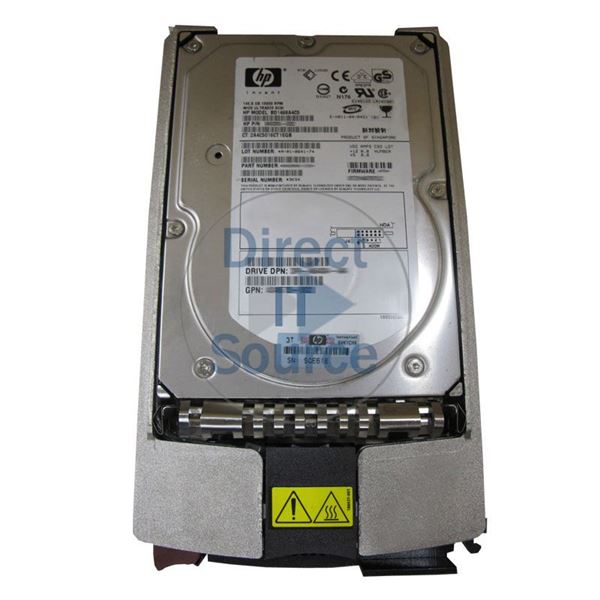 HP BD1468A4C5 - 146.8GB 10K 80-PIN Ultra-320 SCSI 3.5" Hard Drive